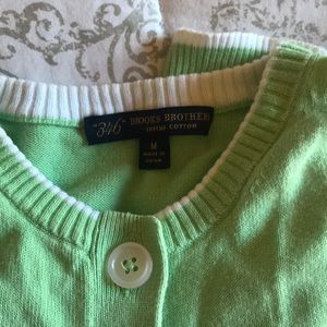 Brookes Brothers Cotton Sweater Set